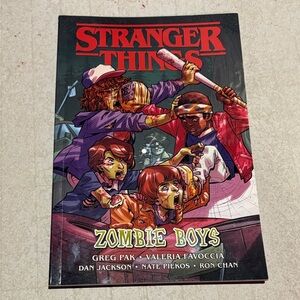 Stranger Things Graphic Novel - Zombie Boys